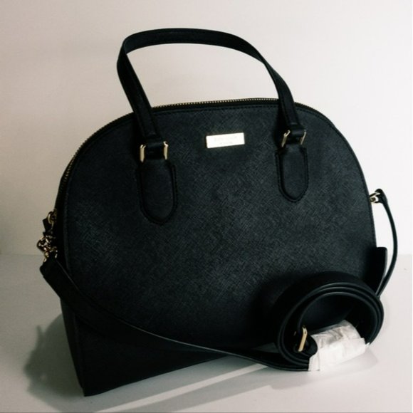 Kate Spade New York Laurel Way Leather Reiley Satchel - Picture 2 of 5